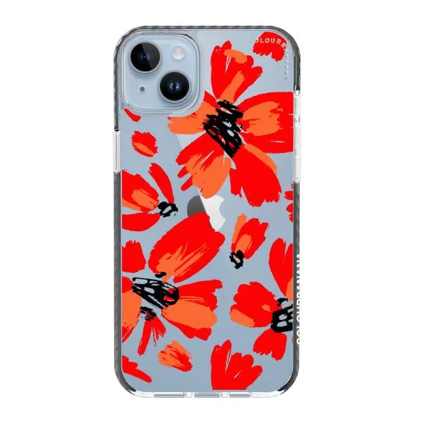 iPhone Case - Red Poppies