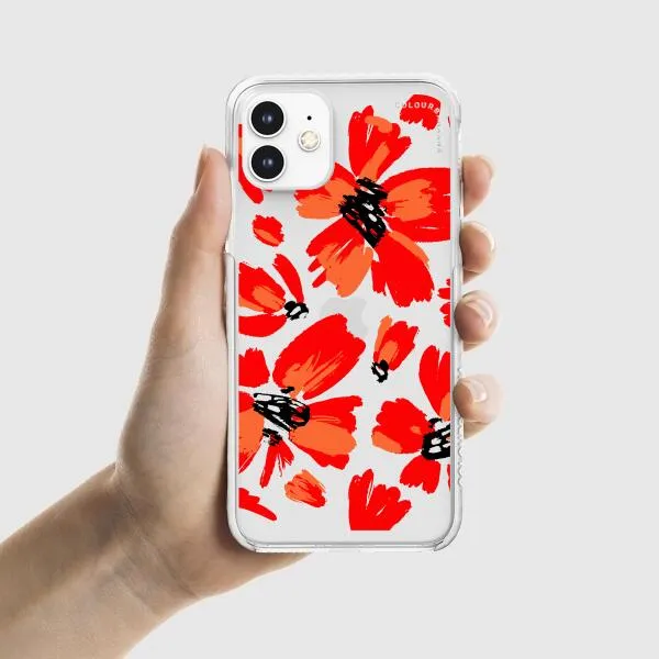 iPhone Case - Red Poppies