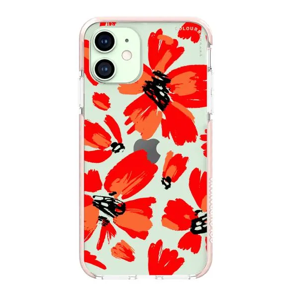 iPhone Case - Red Poppies