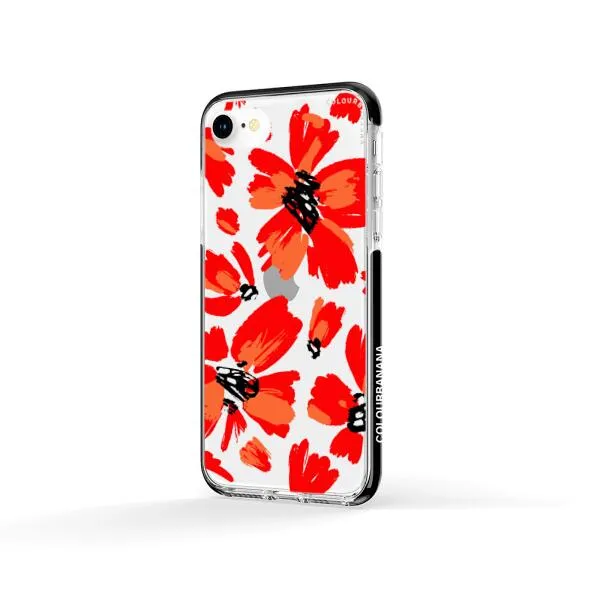 iPhone Case - Red Poppies