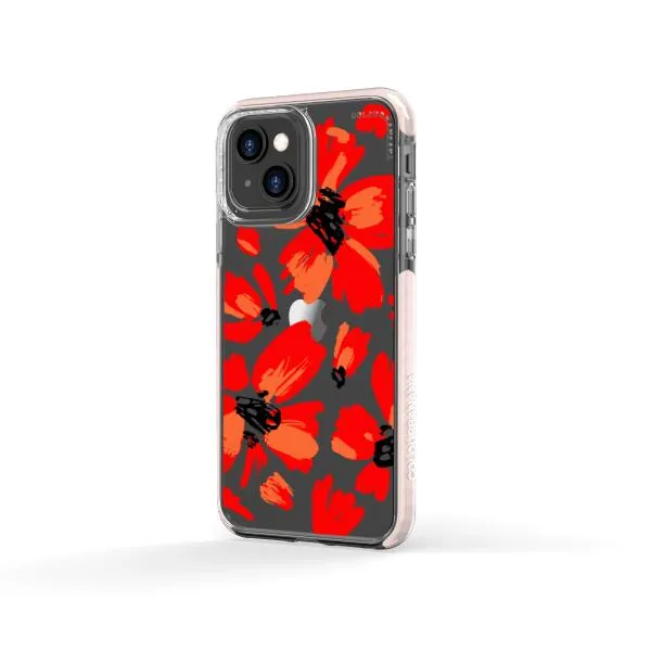 iPhone Case - Red Poppies