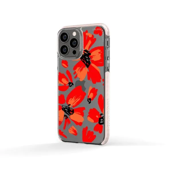 iPhone Case - Red Poppies