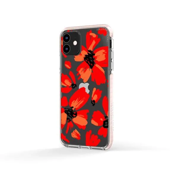 iPhone Case - Red Poppies