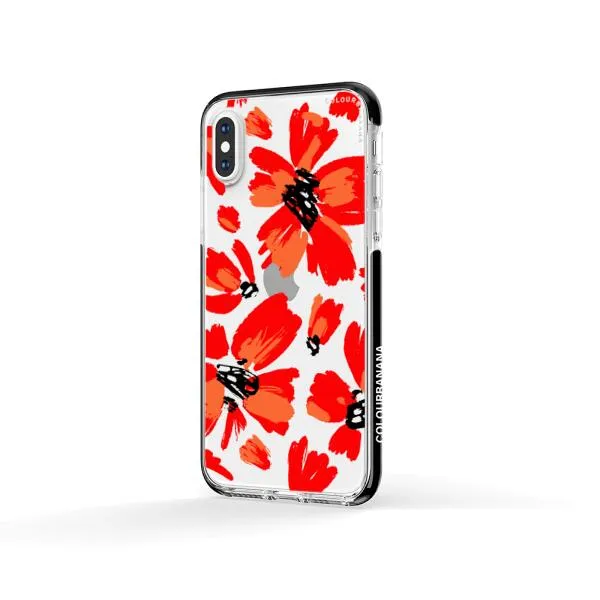 iPhone Case - Red Poppies