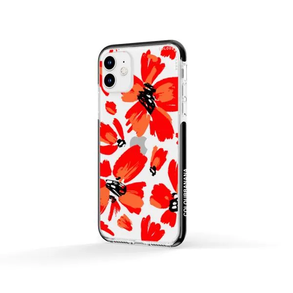 iPhone Case - Red Poppies