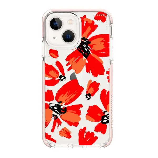 iPhone Case - Red Poppies