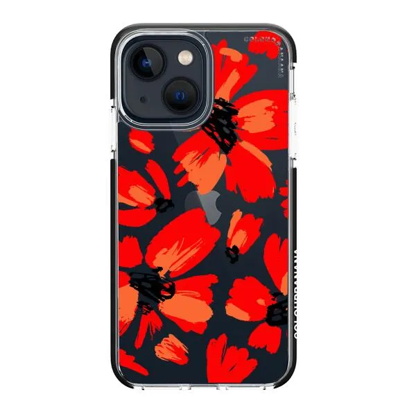 iPhone Case - Red Poppies