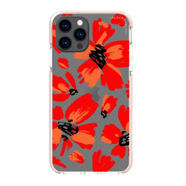 iPhone Case - Red Poppies