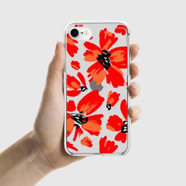 iPhone Case - Red Poppies