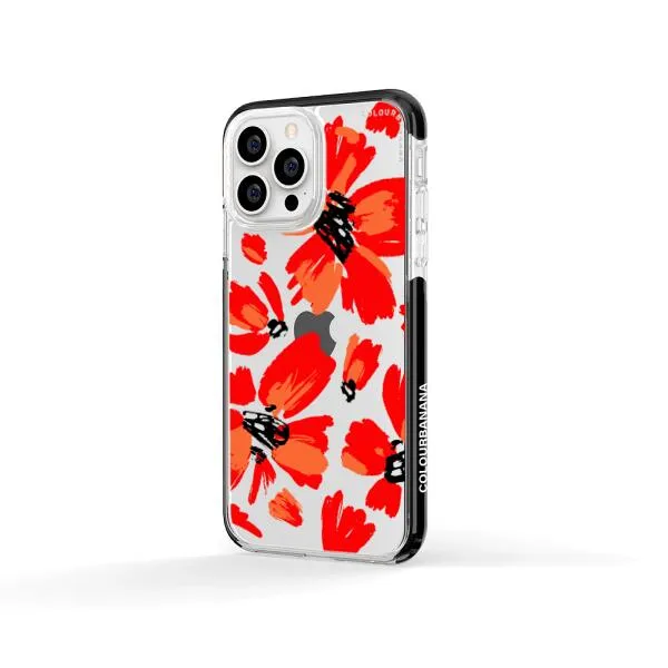 iPhone Case - Red Poppies