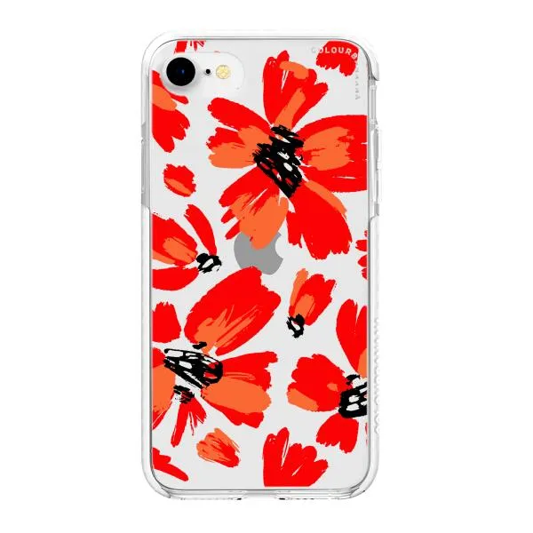 iPhone Case - Red Poppies