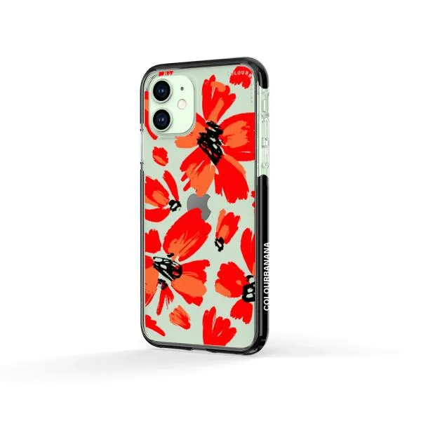 iPhone Case - Red Poppies