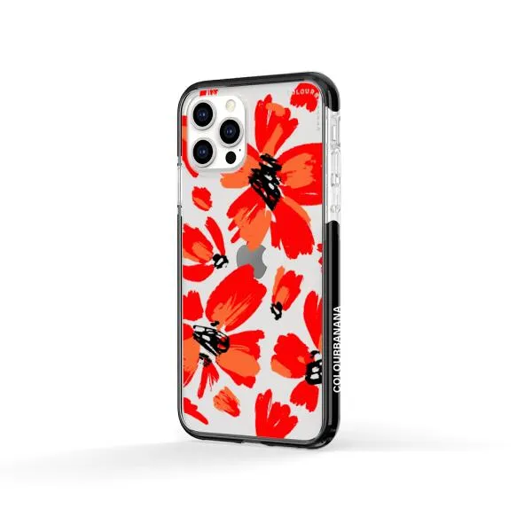 iPhone Case - Red Poppies