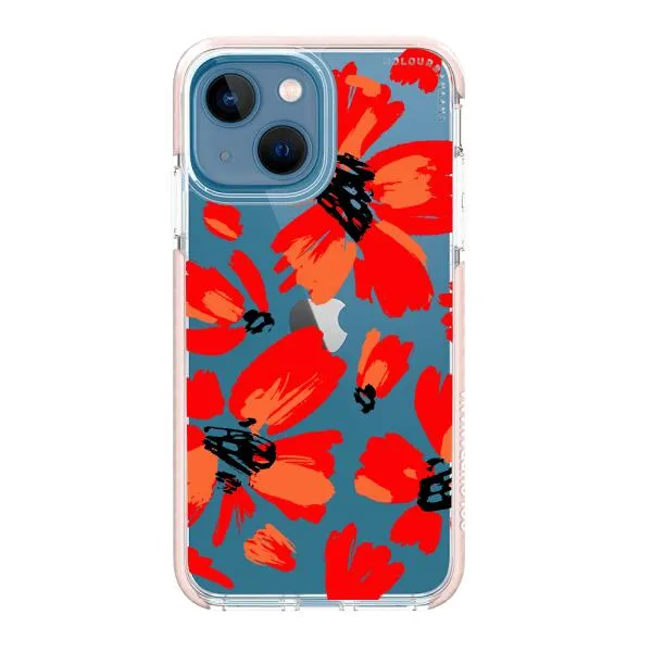 iPhone Case - Red Poppies