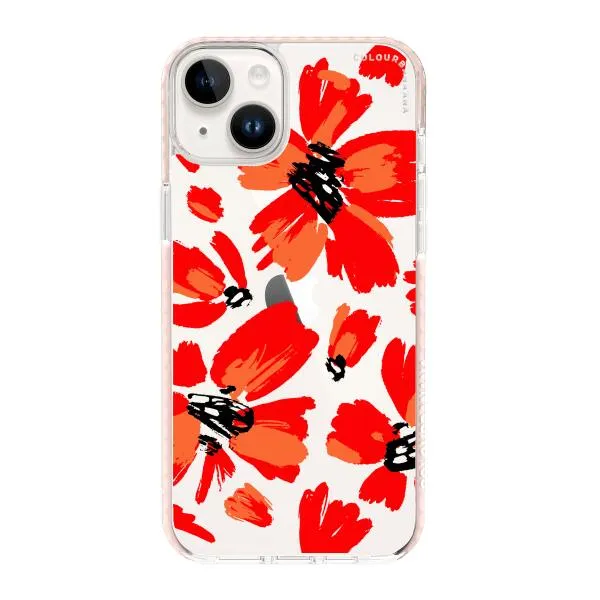 iPhone Case - Red Poppies