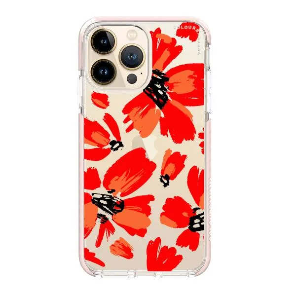 iPhone Case - Red Poppies