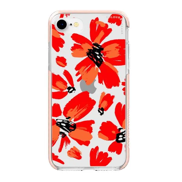 iPhone Case - Red Poppies