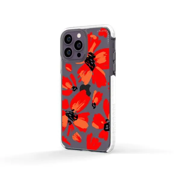 iPhone Case - Red Poppies