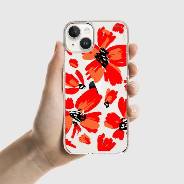 iPhone Case - Red Poppies