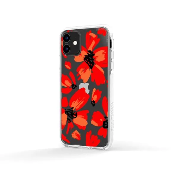 iPhone Case - Red Poppies