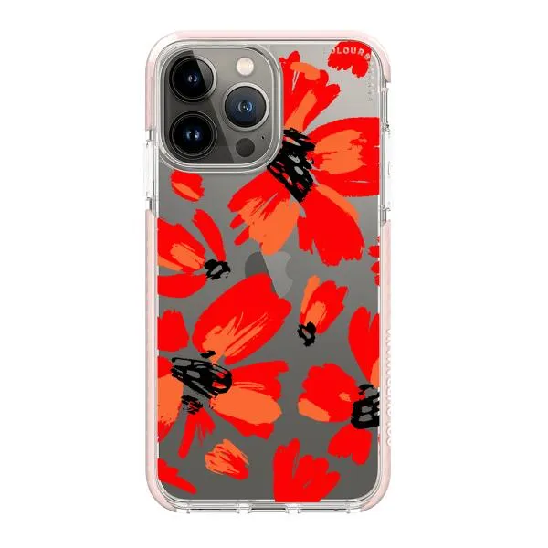 iPhone Case - Red Poppies