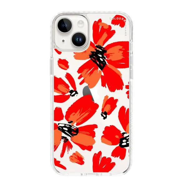 iPhone Case - Red Poppies