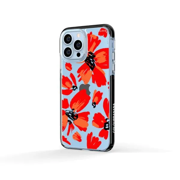 iPhone Case - Red Poppies