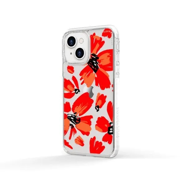 iPhone Case - Red Poppies