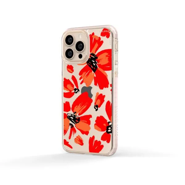 iPhone Case - Red Poppies