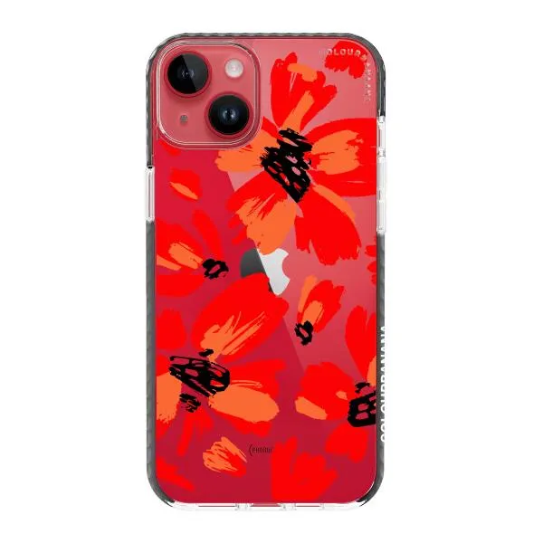 iPhone Case - Red Poppies