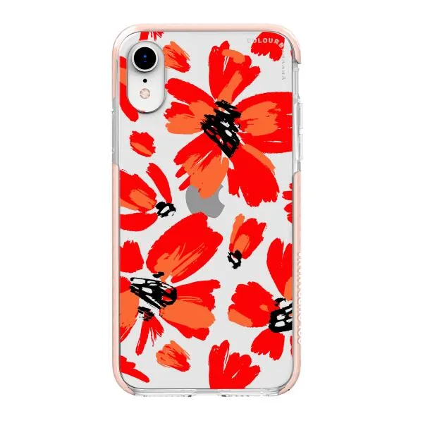 iPhone Case - Red Poppies