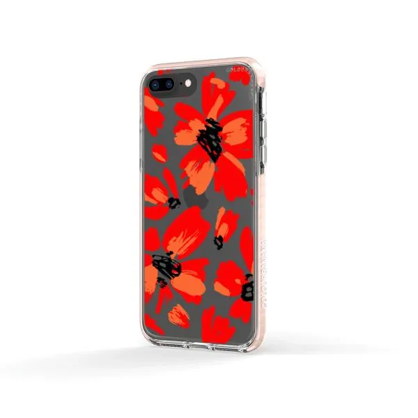 iPhone Case - Red Poppies