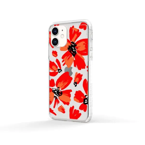 iPhone Case - Red Poppies