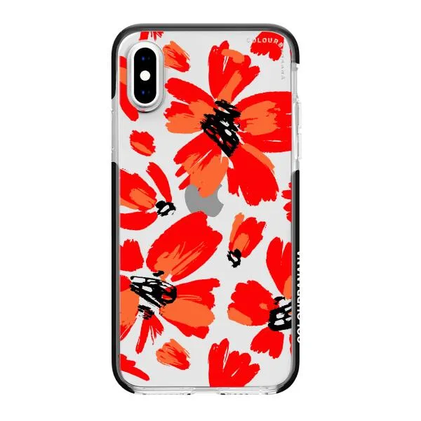 iPhone Case - Red Poppies