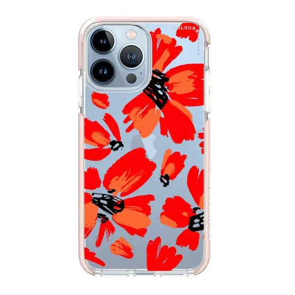 iPhone Case - Red Poppies