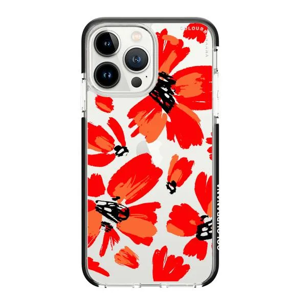 iPhone Case - Red Poppies