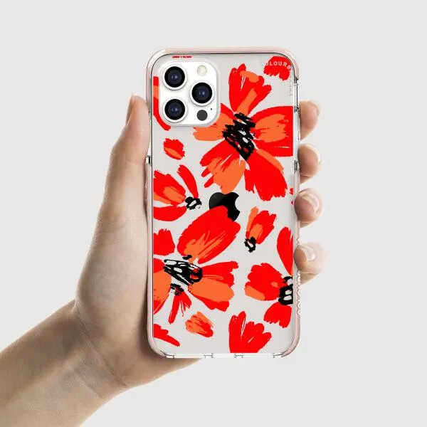 iPhone Case - Red Poppies