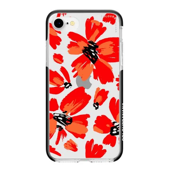 iPhone Case - Red Poppies