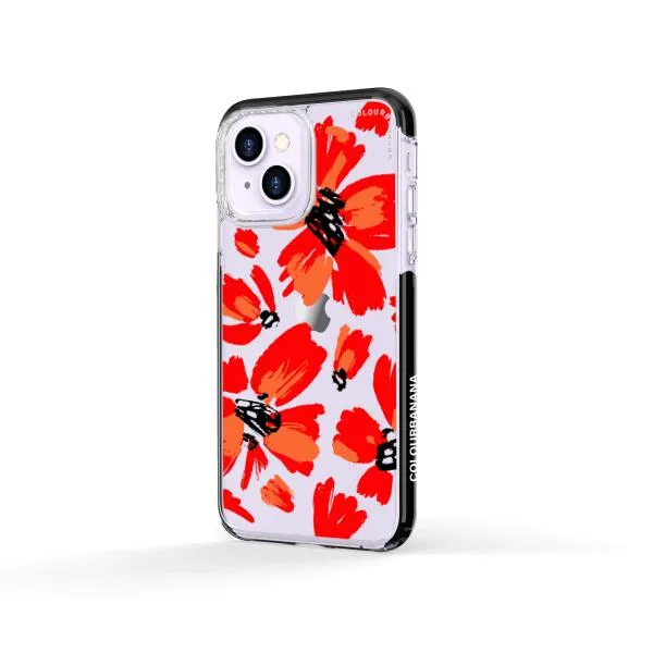 iPhone Case - Red Poppies