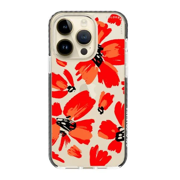 iPhone Case - Red Poppies