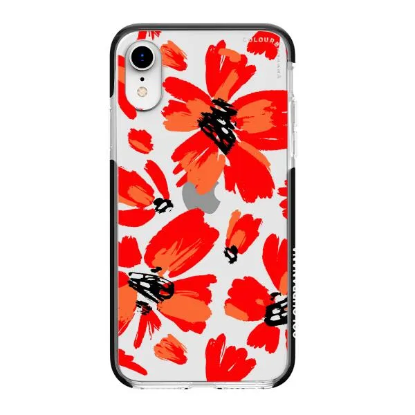 iPhone Case - Red Poppies