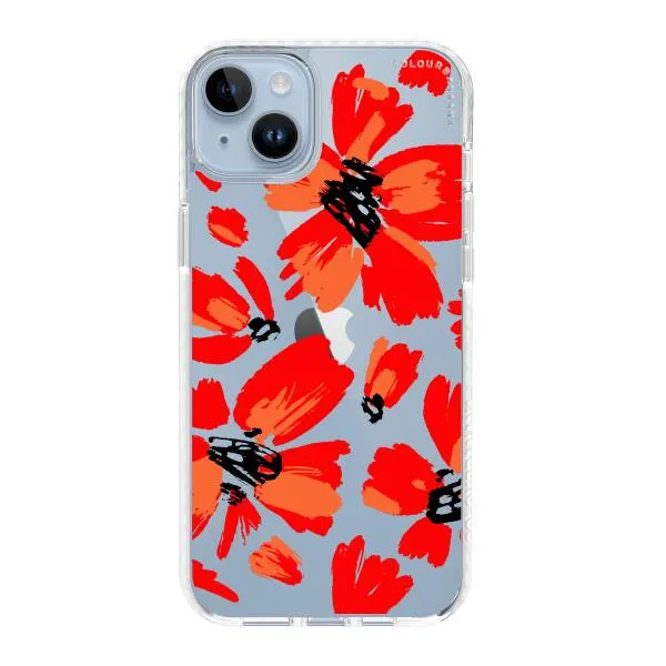iPhone Case - Red Poppies