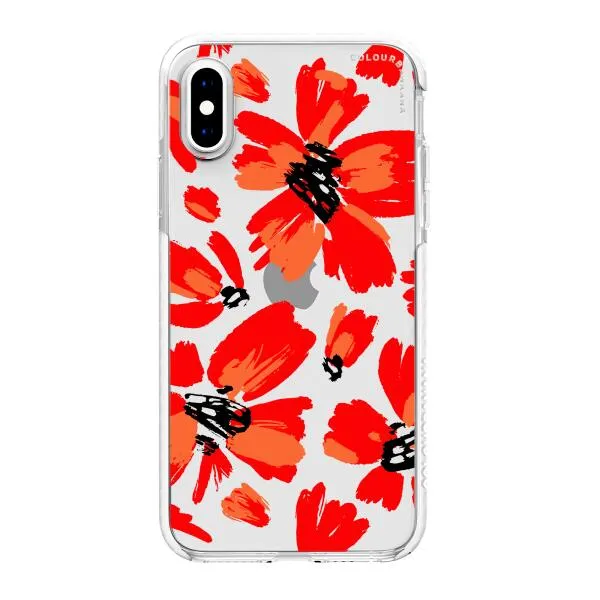 iPhone Case - Red Poppies
