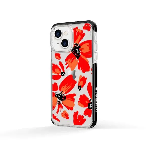 iPhone Case - Red Poppies