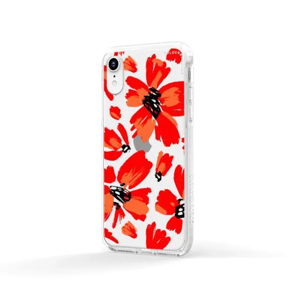 iPhone Case - Red Poppies