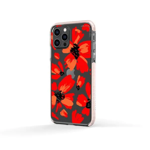 iPhone Case - Red Poppies