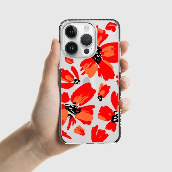 iPhone Case - Red Poppies