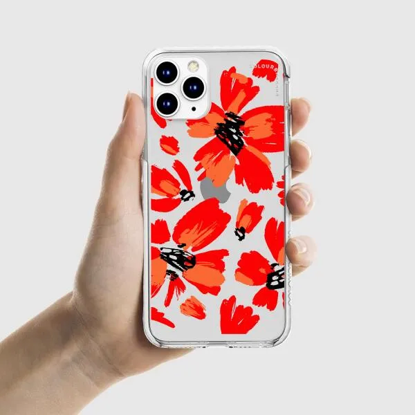 iPhone Case - Red Poppies