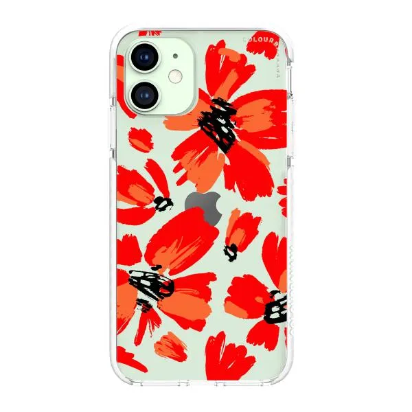 iPhone Case - Red Poppies