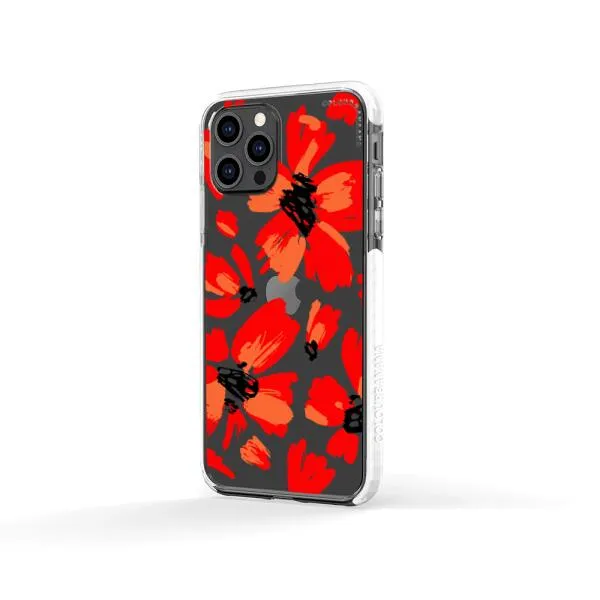iPhone Case - Red Poppies